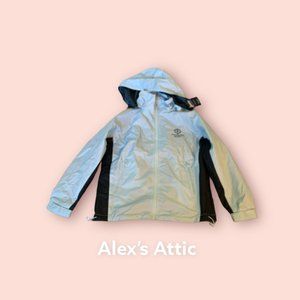 Santco  Jacket Women's XS  Zip Up Winter Wear Hooded